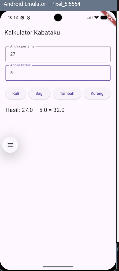 Membungkus Tampilan dengan Widget Form dan Validator