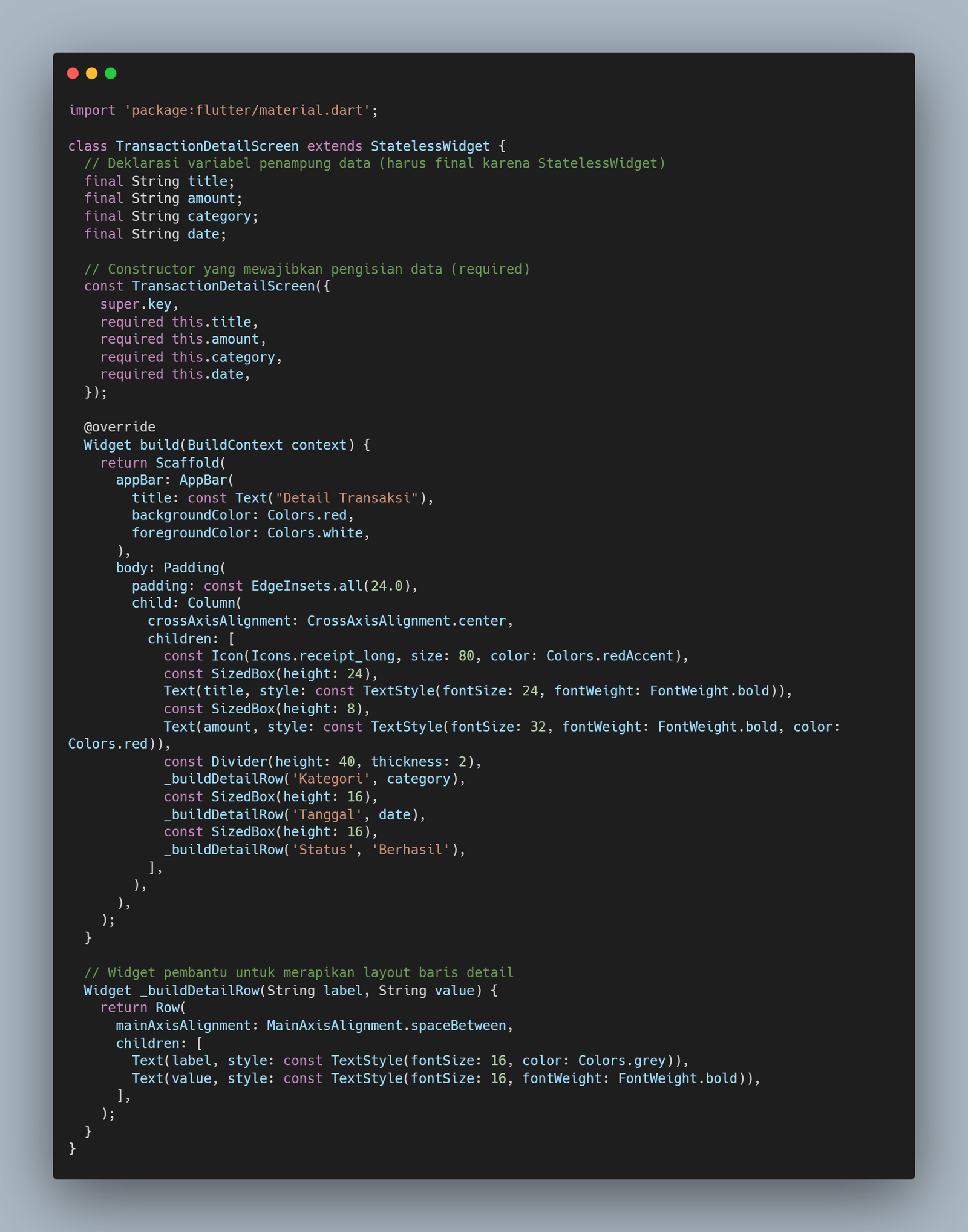 Kode Lengkap transaction_detail_screen.dart