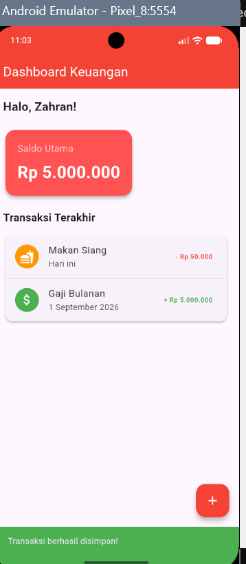 Mockup Halaman Detail Transaksi